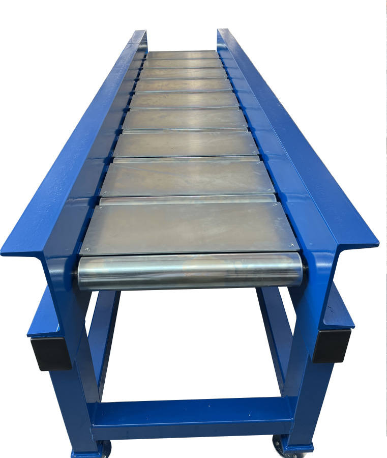 Heavy idle roller 